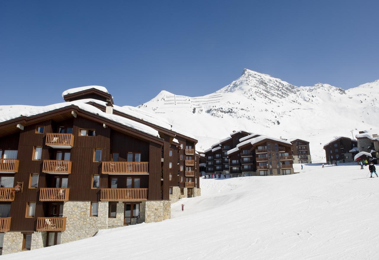 Résidence Pierre&Vacances Les Chalets des Arolles Macot-la-Plagne Exterior foto