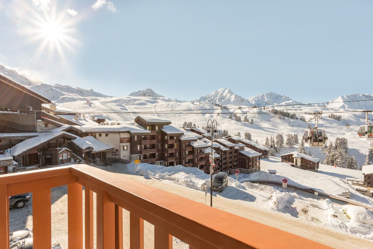 Résidence Pierre&Vacances Les Chalets des Arolles Macot-la-Plagne Exterior foto