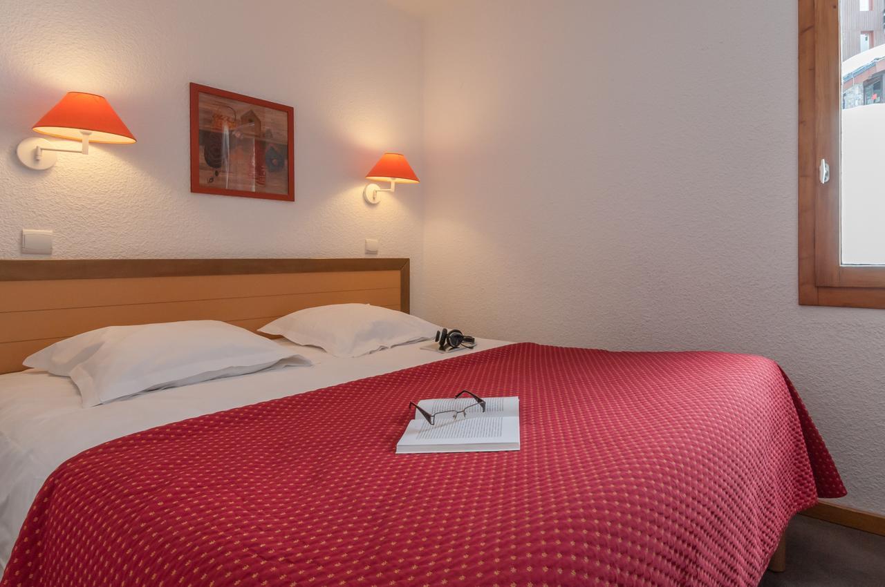 Résidence Pierre&Vacances Les Chalets des Arolles Macot-la-Plagne Exterior foto