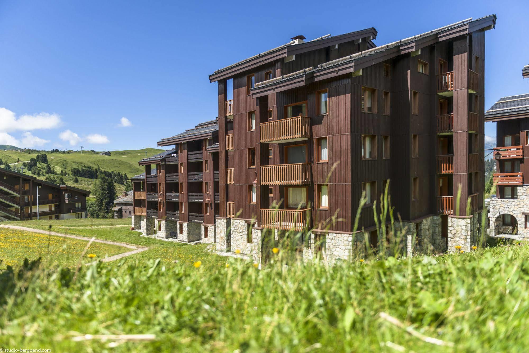 Résidence Pierre&Vacances Les Chalets des Arolles Macot-la-Plagne Exterior foto
