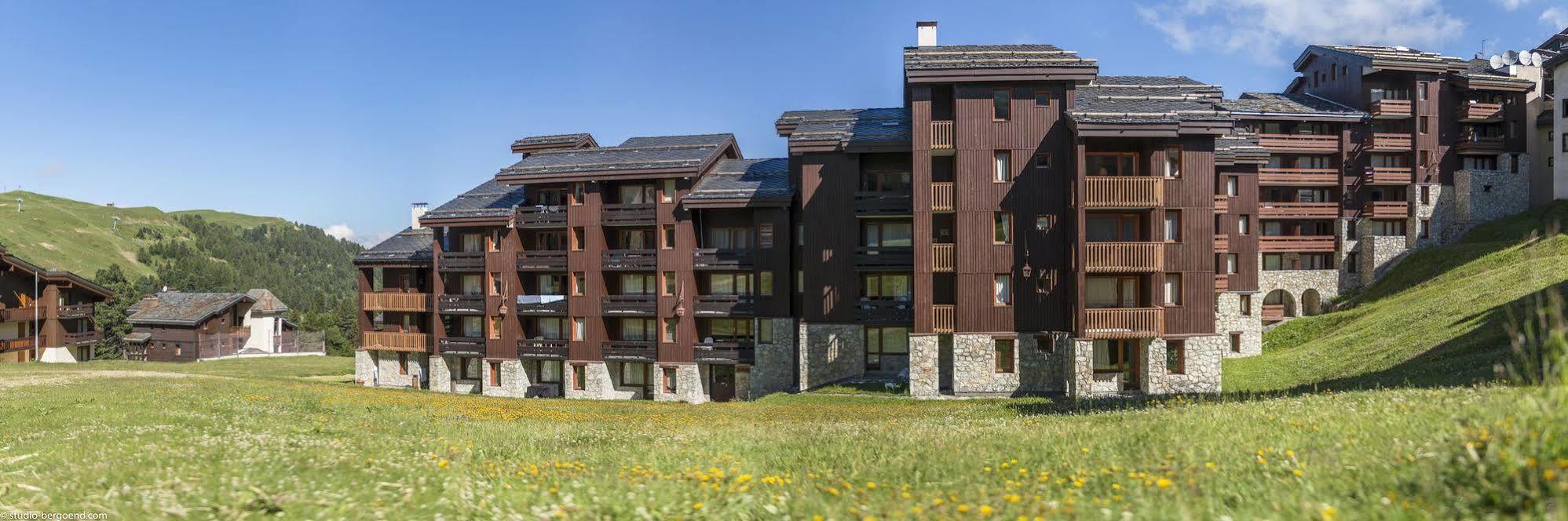 Résidence Pierre&Vacances Les Chalets des Arolles Macot-la-Plagne Exterior foto