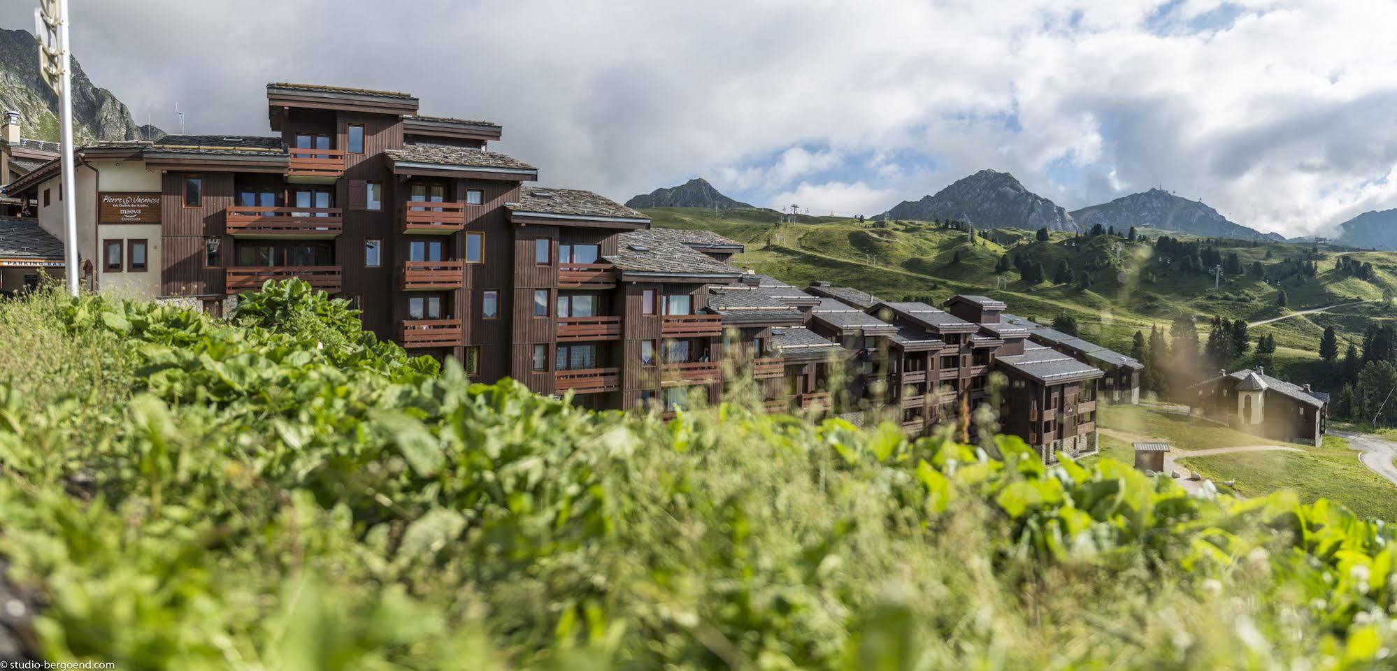 Résidence Pierre&Vacances Les Chalets des Arolles Macot-la-Plagne Exterior foto