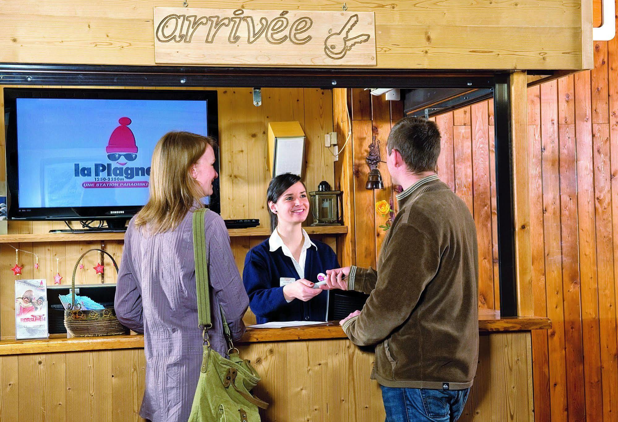 Résidence Pierre&Vacances Les Chalets des Arolles Macot-la-Plagne Exterior foto