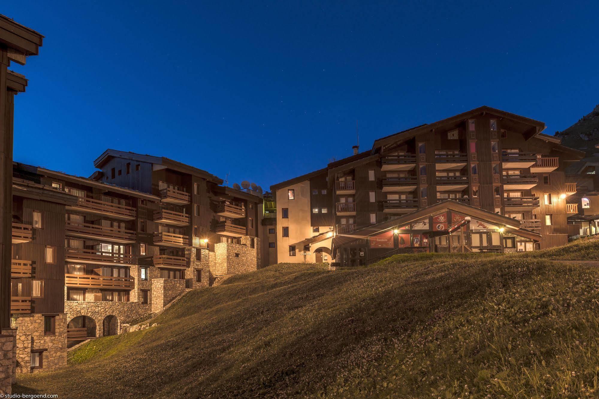 Résidence Pierre&Vacances Les Chalets des Arolles Macot-la-Plagne Exterior foto