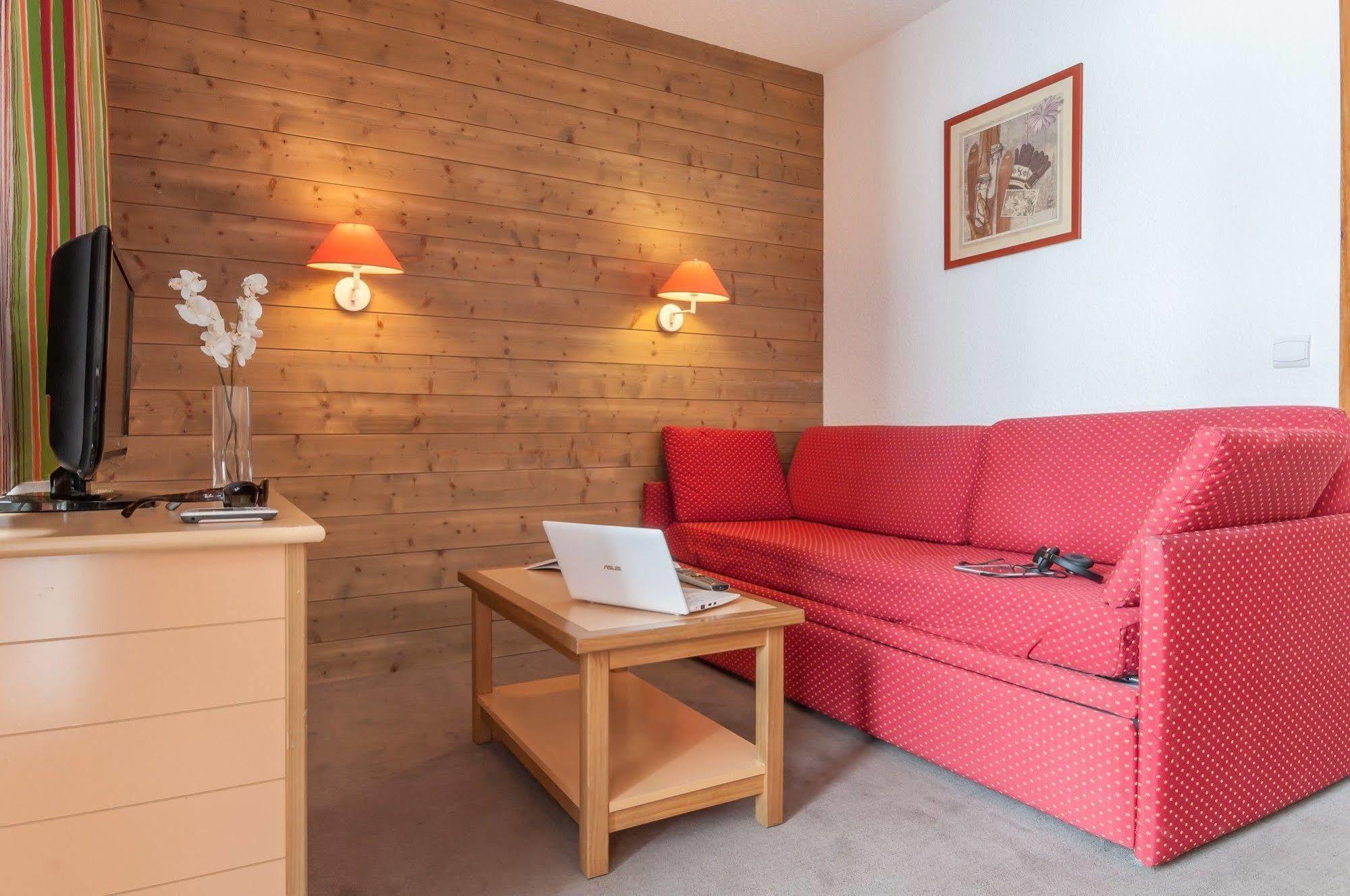 Résidence Pierre&Vacances Les Chalets des Arolles Macot-la-Plagne Exterior foto