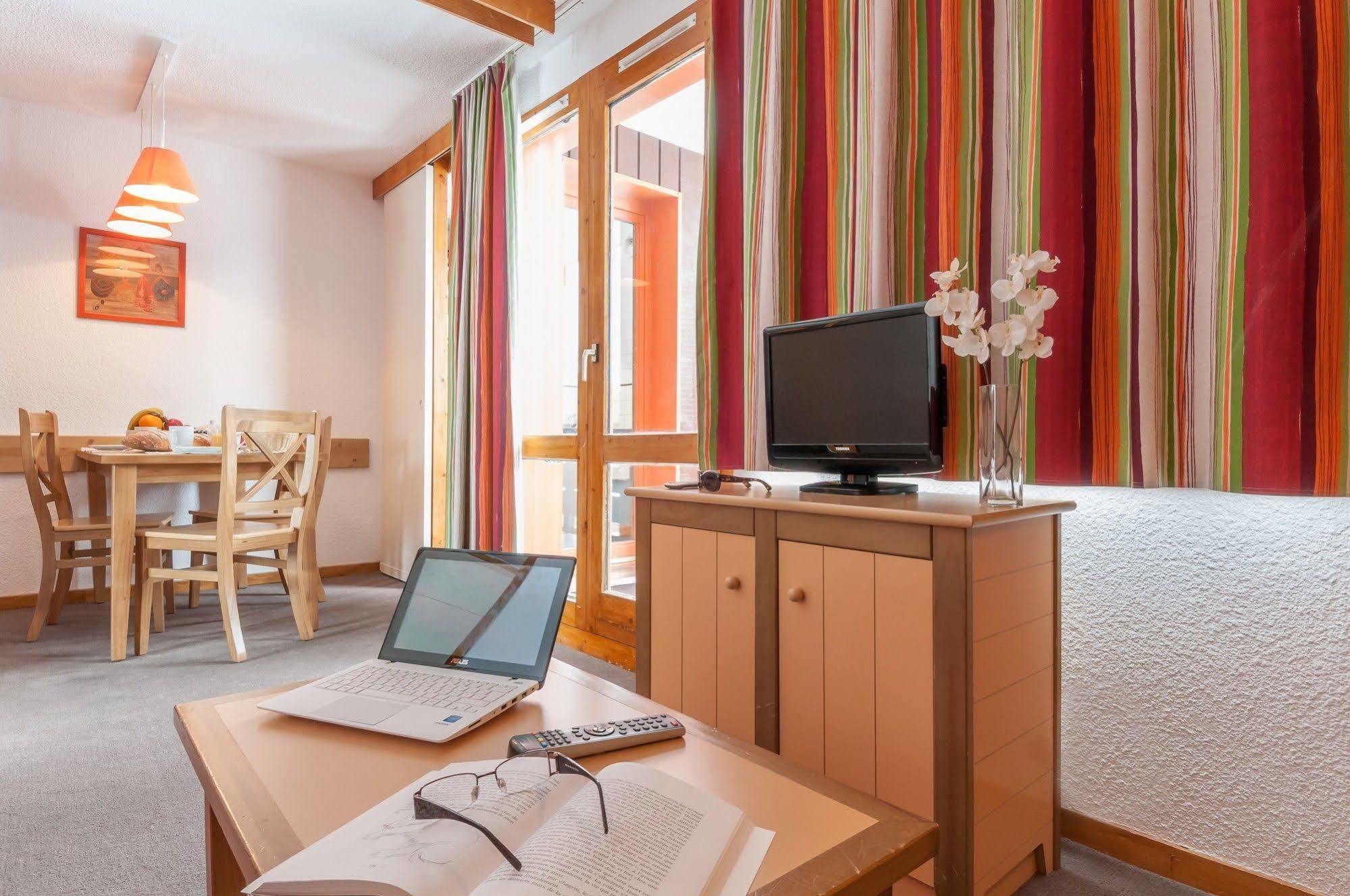 Résidence Pierre&Vacances Les Chalets des Arolles Macot-la-Plagne Exterior foto