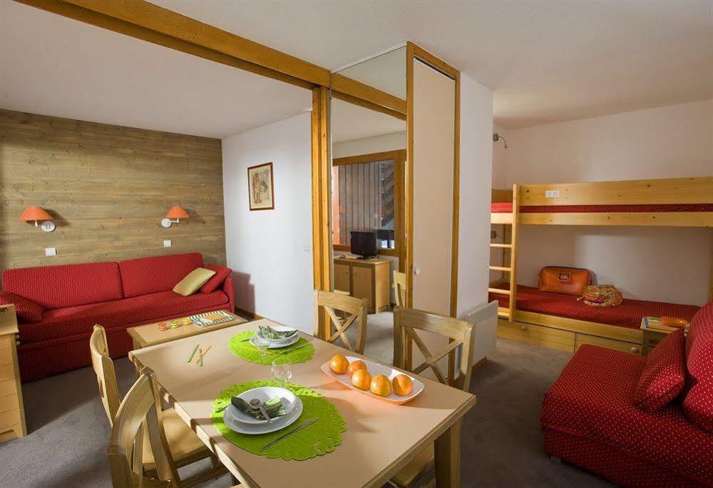 Résidence Pierre&Vacances Les Chalets des Arolles Macot-la-Plagne Exterior foto